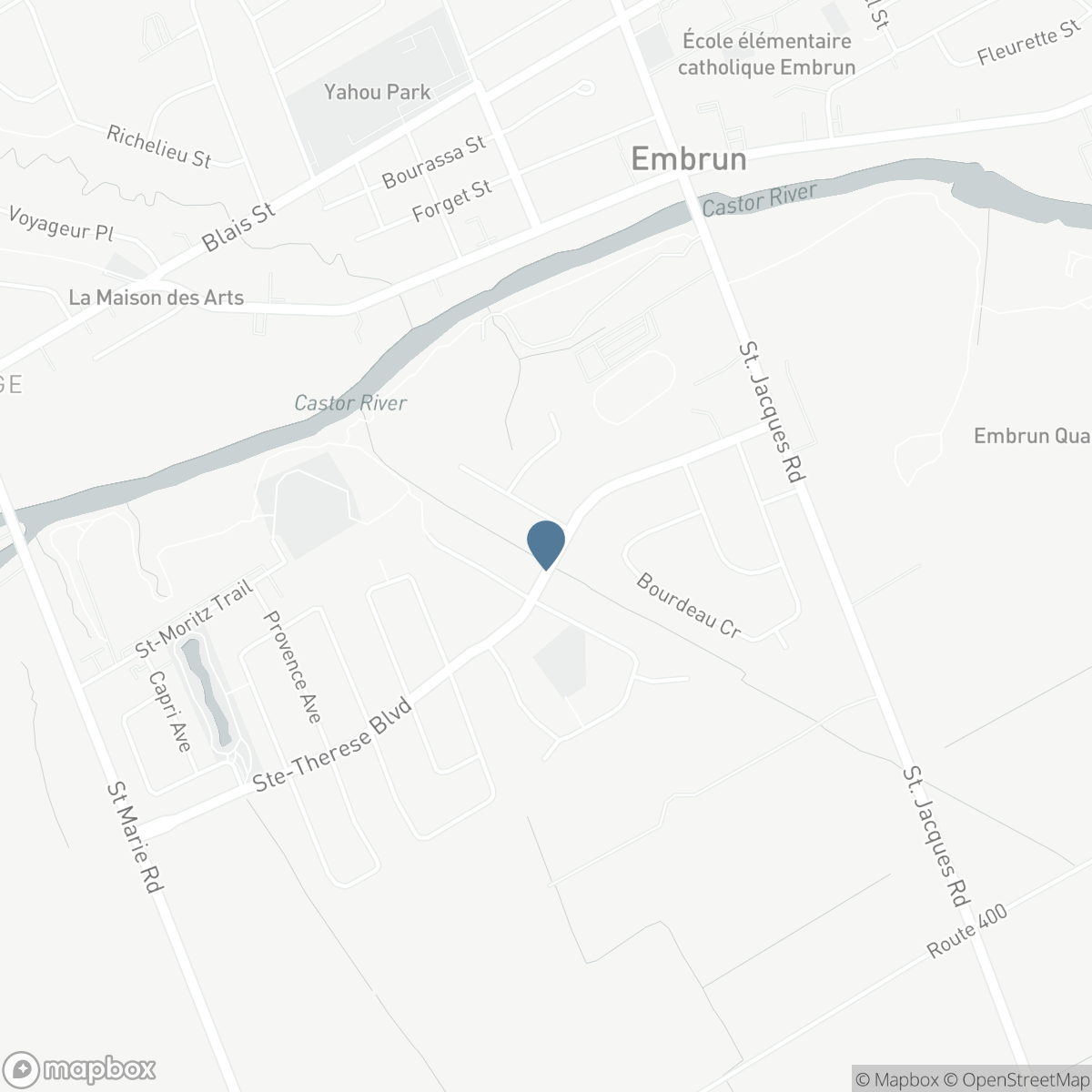 44 STE THERESE BOULEVARD, Embrun, Ontario K0A 1W0